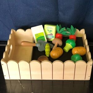 NEW! Vegetable Garden Play set! Montessori